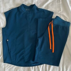 Figs Set - Deep Reef - S/M